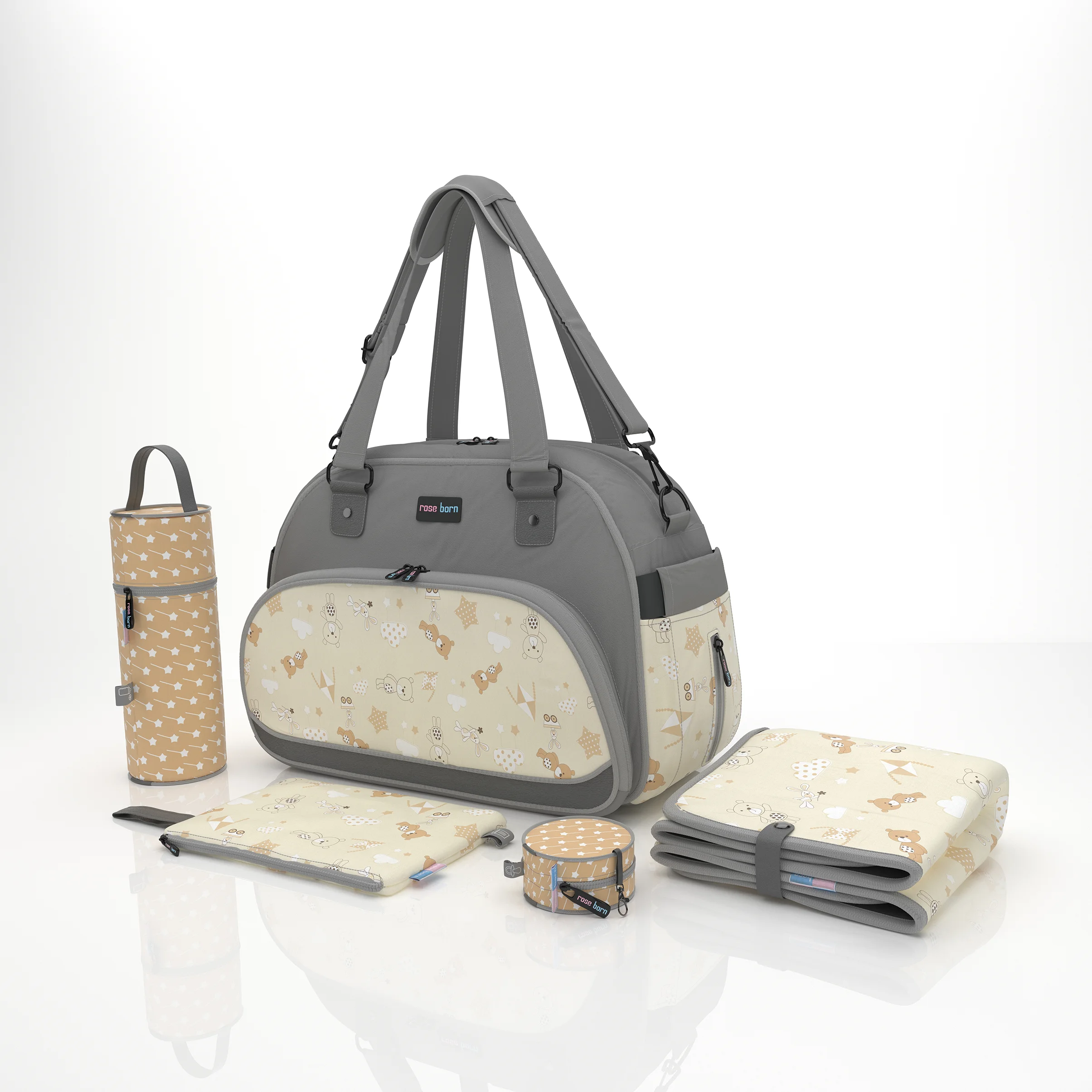 ساک لوازم رودوشی Bear and Kite